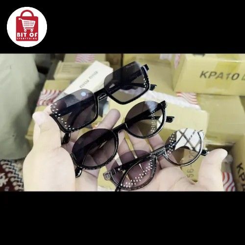 BRANDED EYE GLASSES 1-PCS