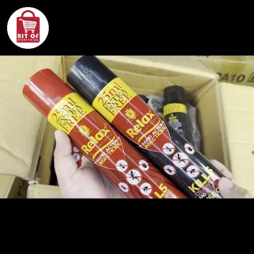 RELAX INSECT KILLER SPRAY DEAL OF 2