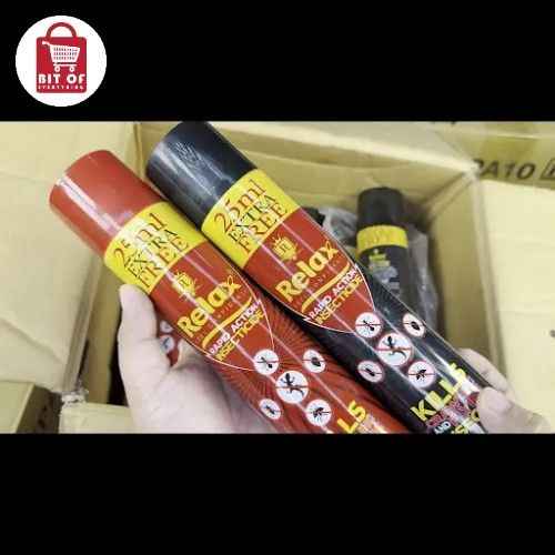 RELAX INSECT KILLER SPRAY DEAL OF 2