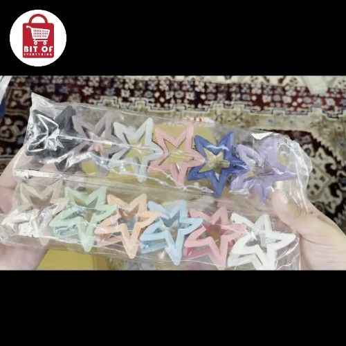 STAR HAIR CATCHER SET