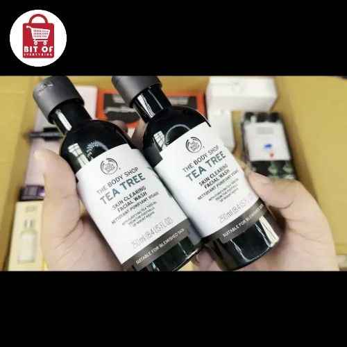 TEA TREE FACIAL WASH
