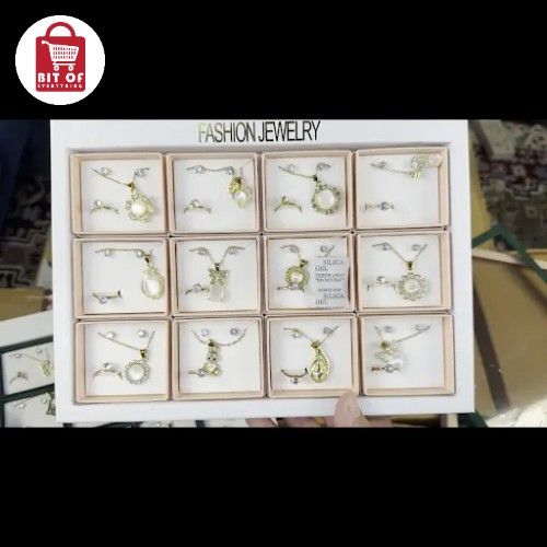 LADIES JEWELLERY EACH SET