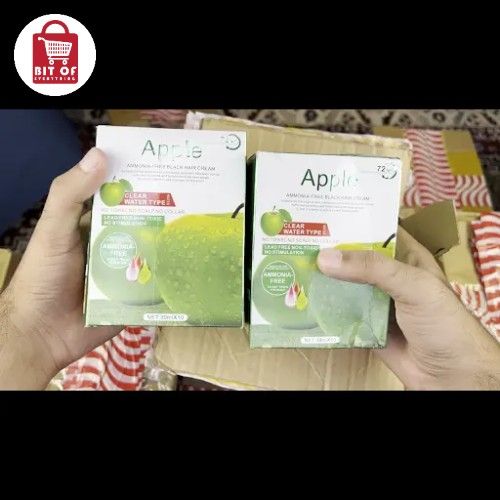 APPLE HAIR COLOR SACHET BOX