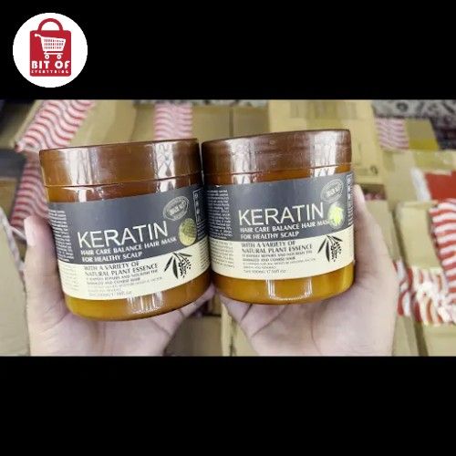 KERATIN HAIR MASK EACH