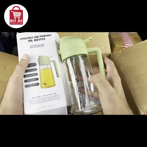 OIL SPRAY BOTTLE 2 IN 1