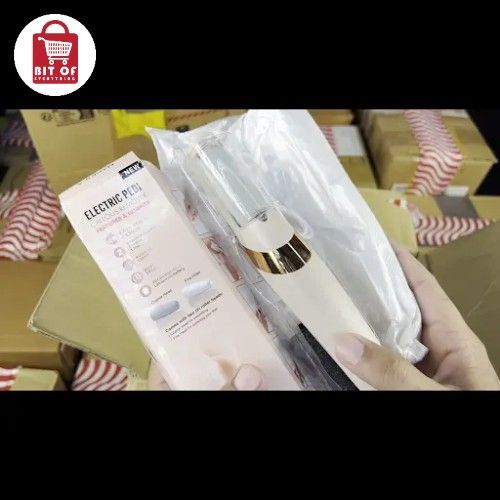 ELECTRIC PEDI SCRUBER