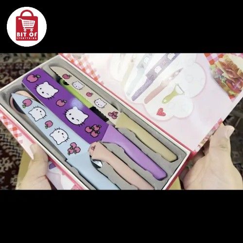 KITCHEN KNIFE SET
