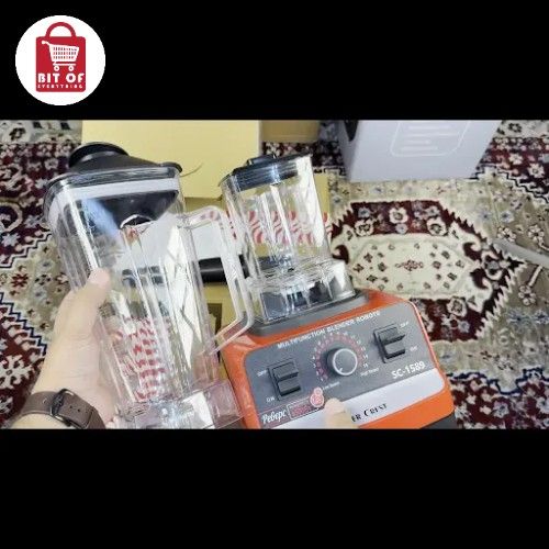SILVER CREST ELECTRIC BLENDER
