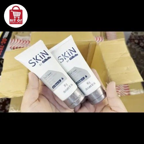 GILLETE SKIN 2 IN 1 CLEANSER EACH