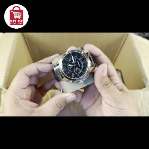 FOSSIL WATCH WITH COMPLETE  BOX PACKING