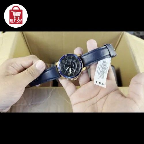 FOSSIL WATCH WITH COMPLETE  BOX PACKING