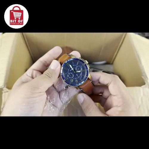 FOSSIL WATCH WITH COMPLETE  BOX PACKING