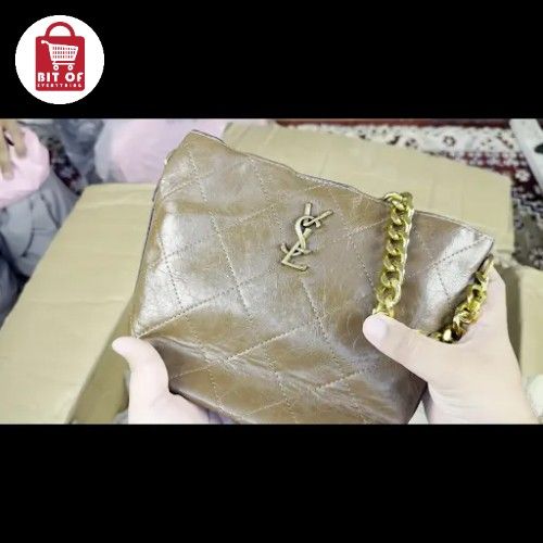 YSL LADIES BAG -BROWN