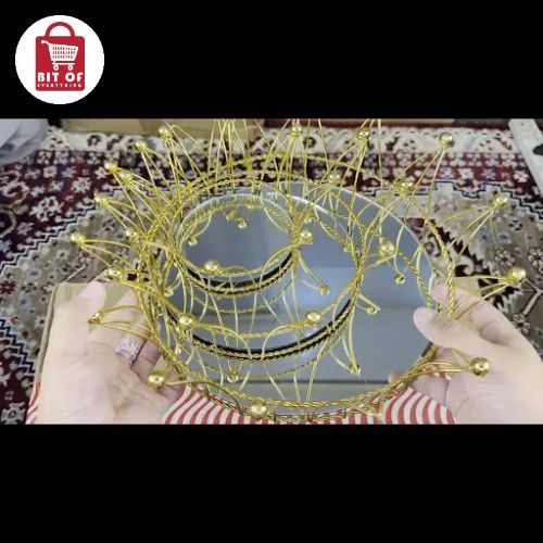 DECORATION TRAY PACK OF 3 SET