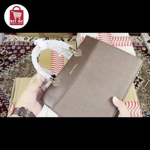 LADIES BAG -BROWN