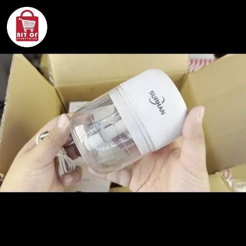 RECHARGABLE BLENDER
