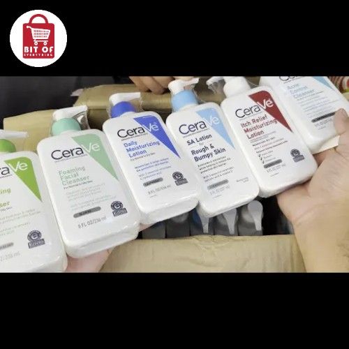 CERAVE LOTION / CLEANSER EACH