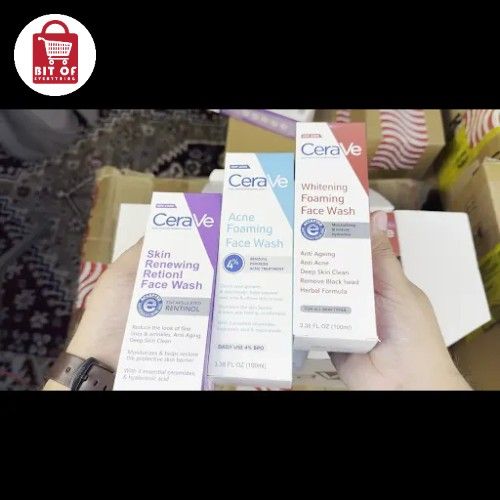 CERAVE FACE WASH EACH