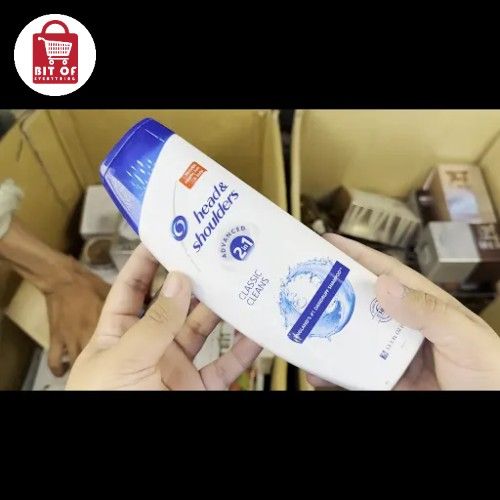 HEAD AND SHOULDER SHAMPOO