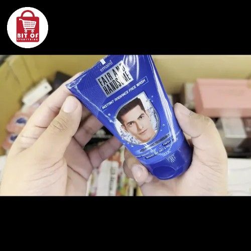MENS FACE WASH