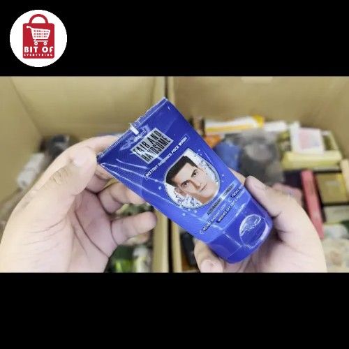 MENS FACE WASH