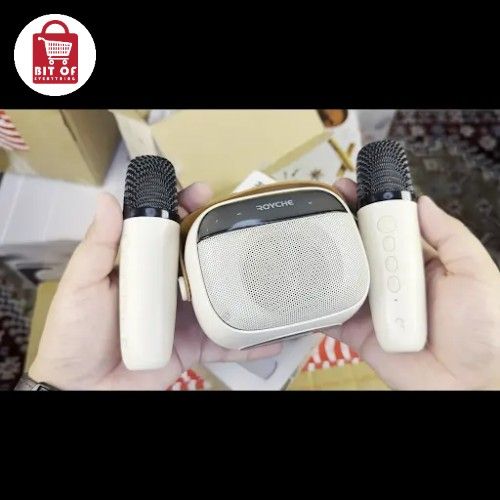 ROYCHE BLUETOOTH SPEAKER WITH MIC SET