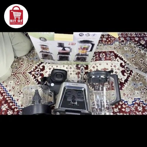 SILVER CREST CHOPPER BLENDER SET