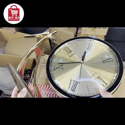 ,ARKHOR CLOCK DOUBLE SIDED