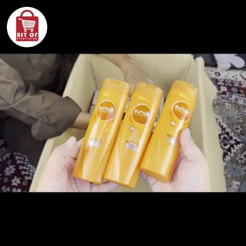 SUNSILK SHAMPOO EACH