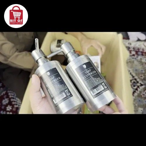 SOAP DISPENSER BOTTLE