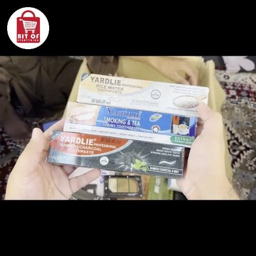 YARDLIE TOOTH PASTE EACH