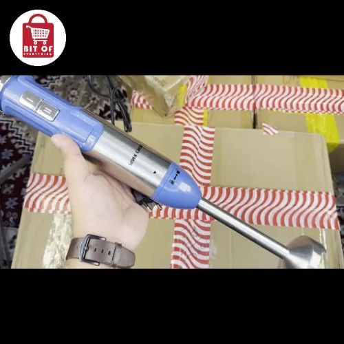 SILVER CREST STICK BLENDER