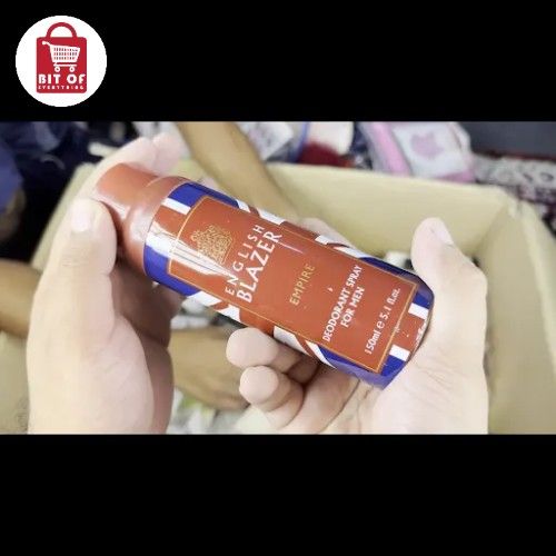 BODY SPRAY