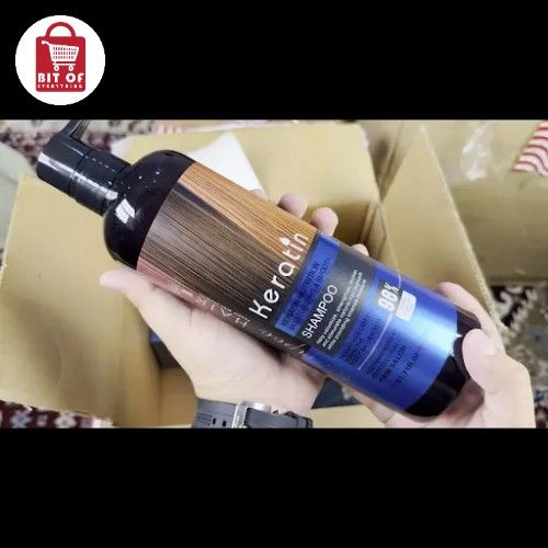 KERATIN HAIR SHAMPOO
