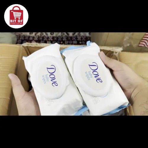 DOVE BABY WET WIPES EACH