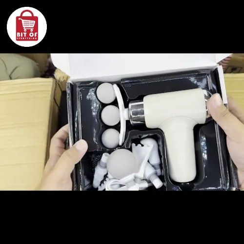 MASSAGER WITH 9 HEADS
