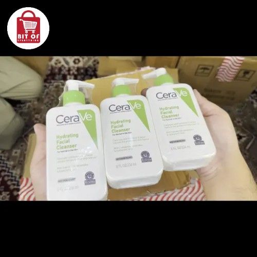 CERAVE HYDRATING FACIAL CLEANSER
