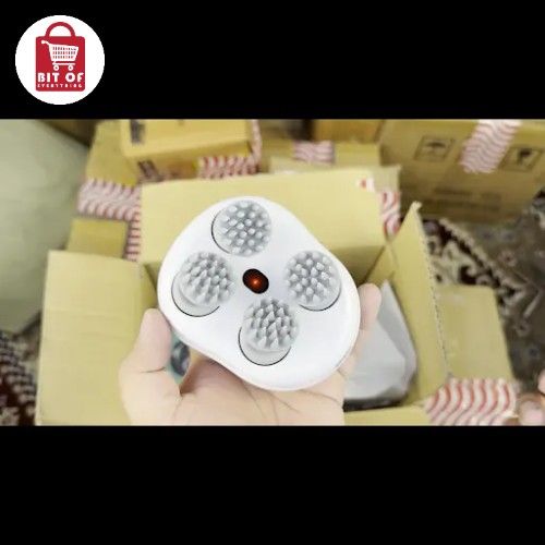 ELECTRIC HEAD MASSAGER