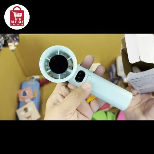 LCD DISPLAY FAN