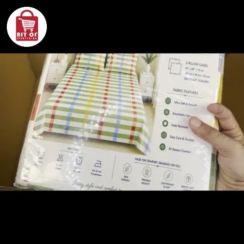 BEDSHEET SET