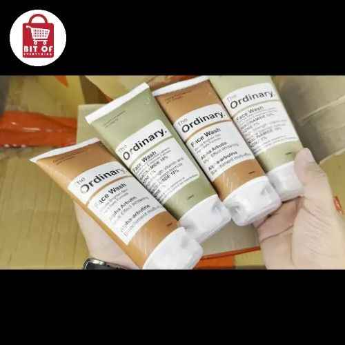 ORDINARY FACE WASH DEAL OF 3