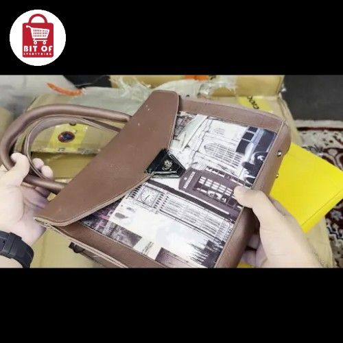 LADIES BAG - BROWN