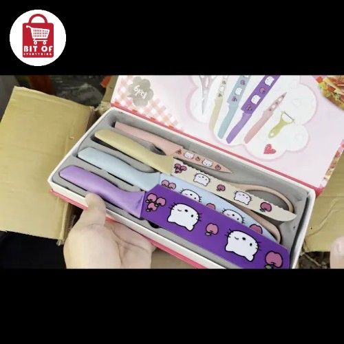 KITCHEN KNIFE SET