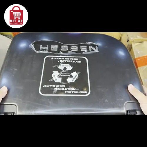 HESSEN TROLLY BAG WITH FINGER PRINT LOCK
