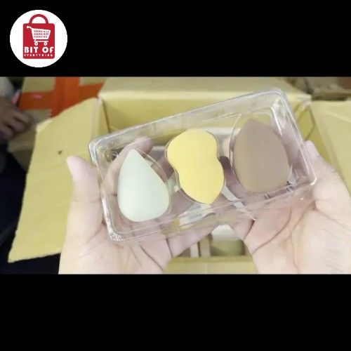 BEAUTY BLENDER PACK OF 3