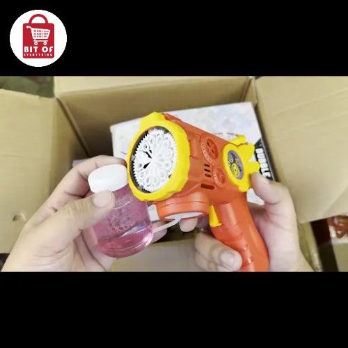 BUBBLE GUN