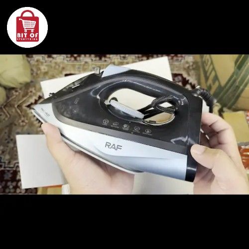 RAF STEAM IRON