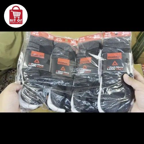 SOCKS PACK OF 12