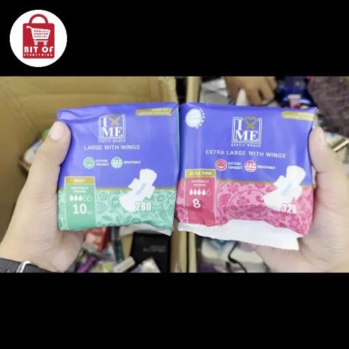LADIES PAD DEAL OF 5
