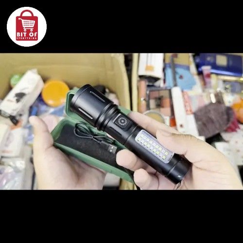 RECHARGABLE TORCH